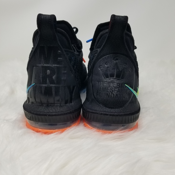 Nike LeBron 16 “I Promise” Limited Mens Sneaker - Picture 5 of 7